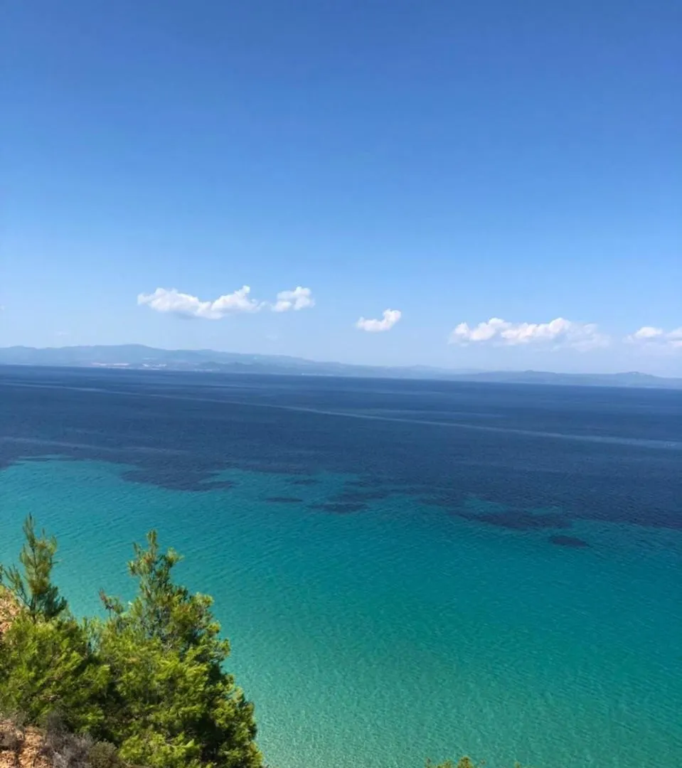 Blue Thea Luxury Villa In Afitos Greece
