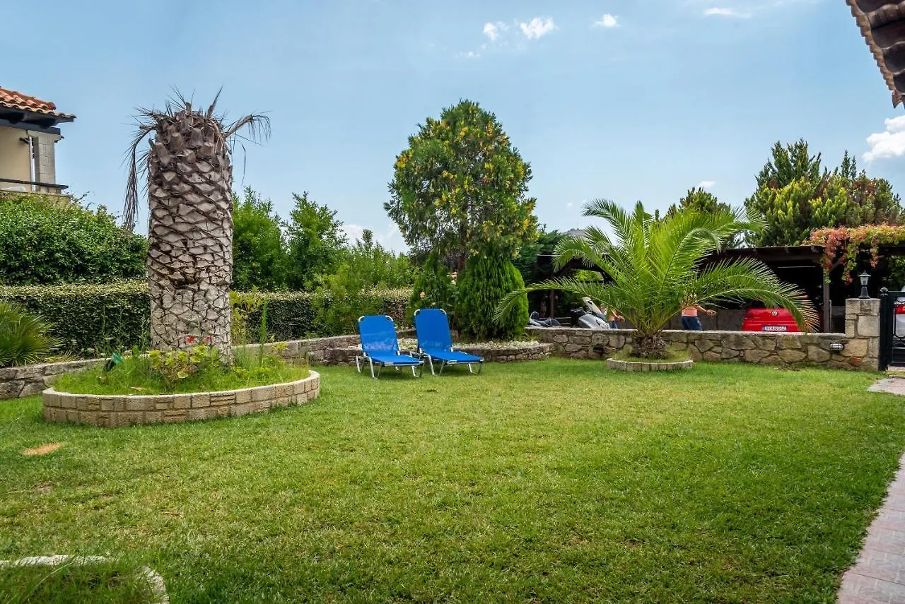 Blue Thea Luxury Villa In Afitos 0*, Afytos Greece