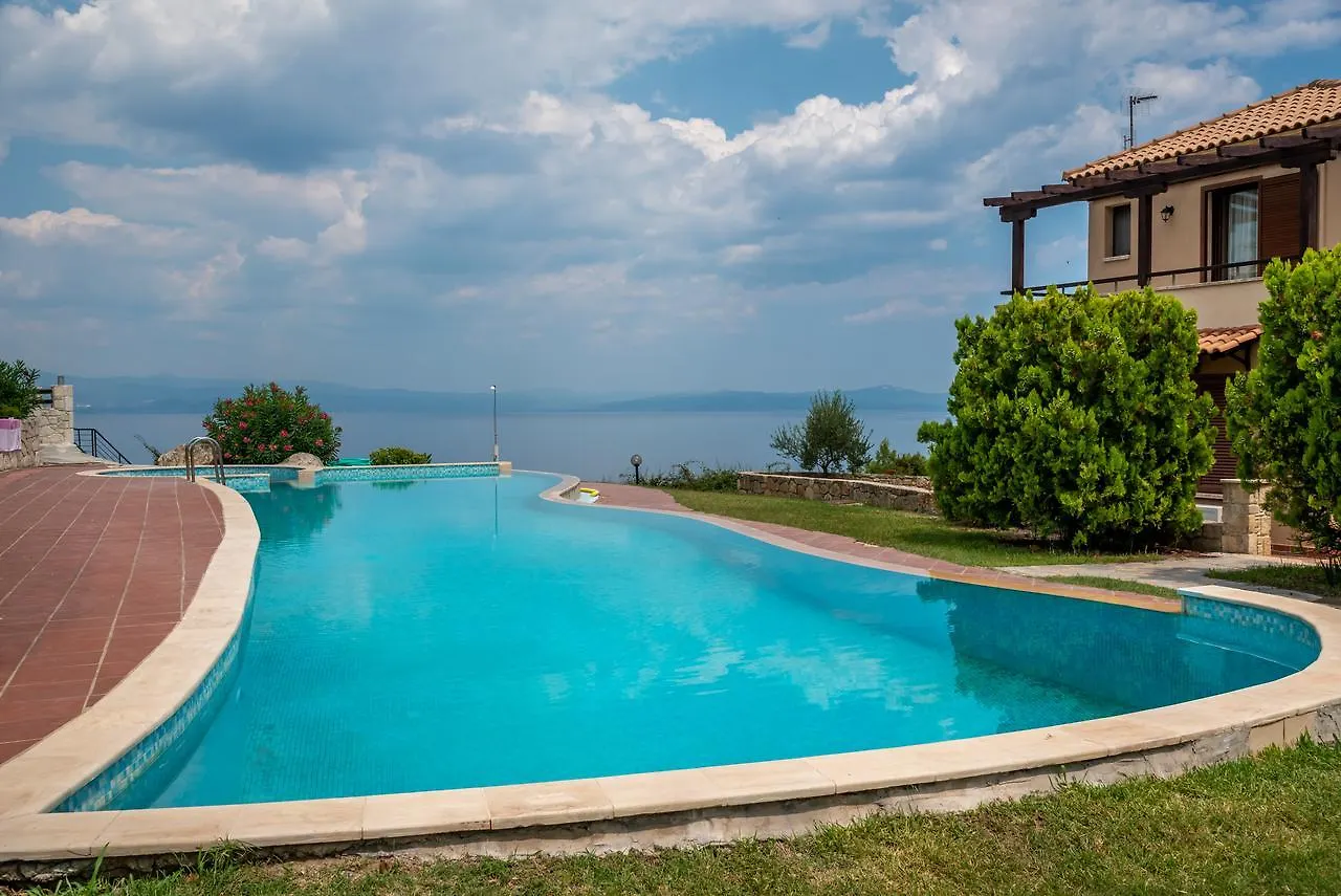 Blue Thea Luxury Villa In Afitos contacts