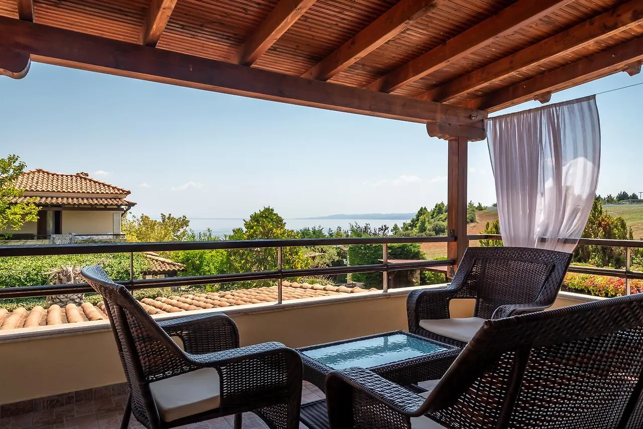 Blue Thea Luxury Villa In Afitos Greece