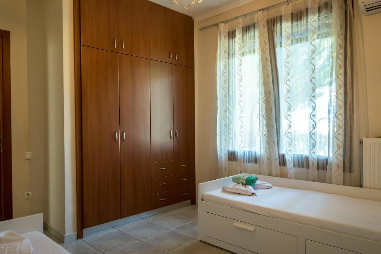 Blue Thea Luxury Villa In Afitos