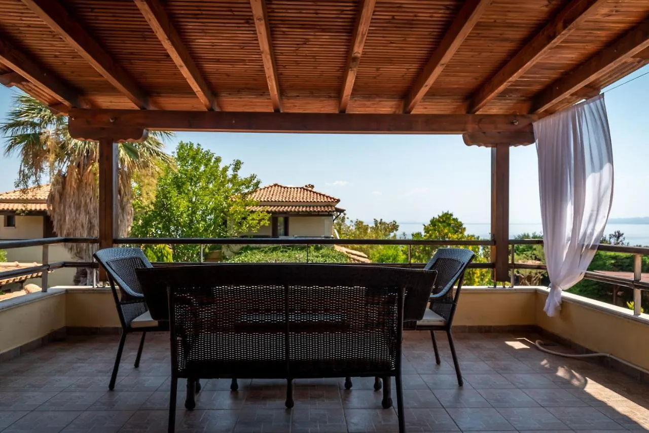 Blue Thea Luxury Villa In Afitos