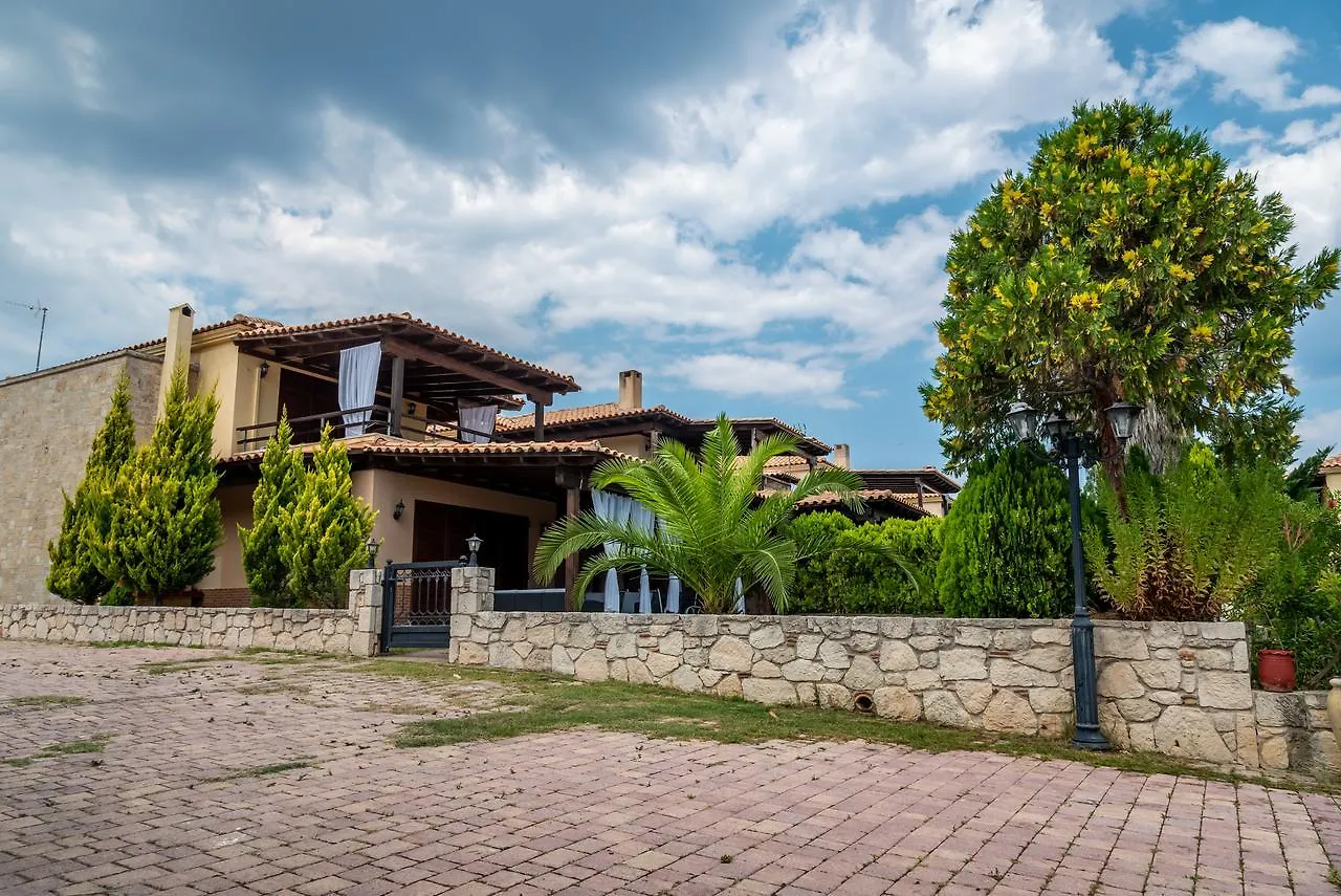 Blue Thea Luxury Villa In Afitos  Afytos
