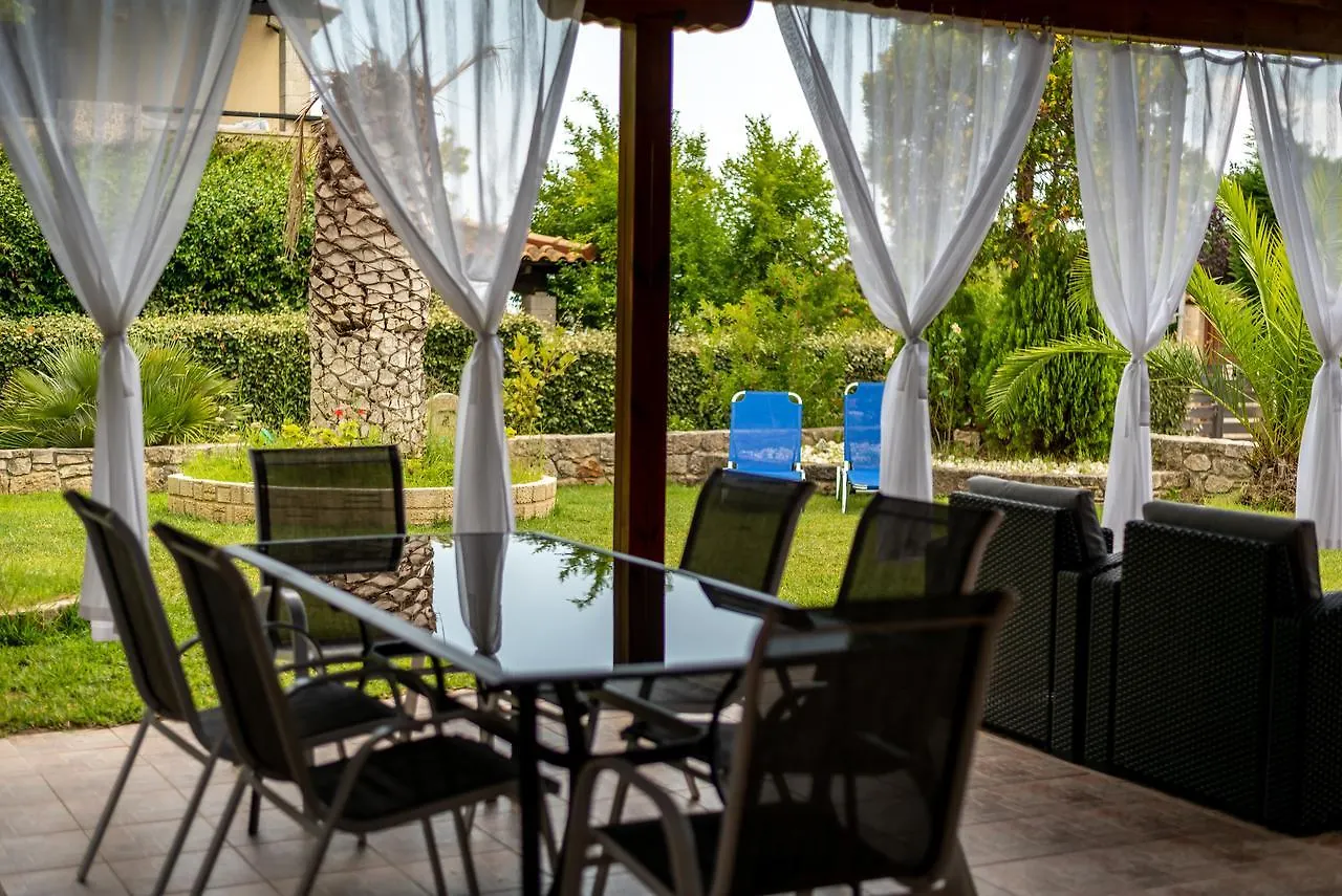 Blue Thea Luxury Villa In Afitos Greece
