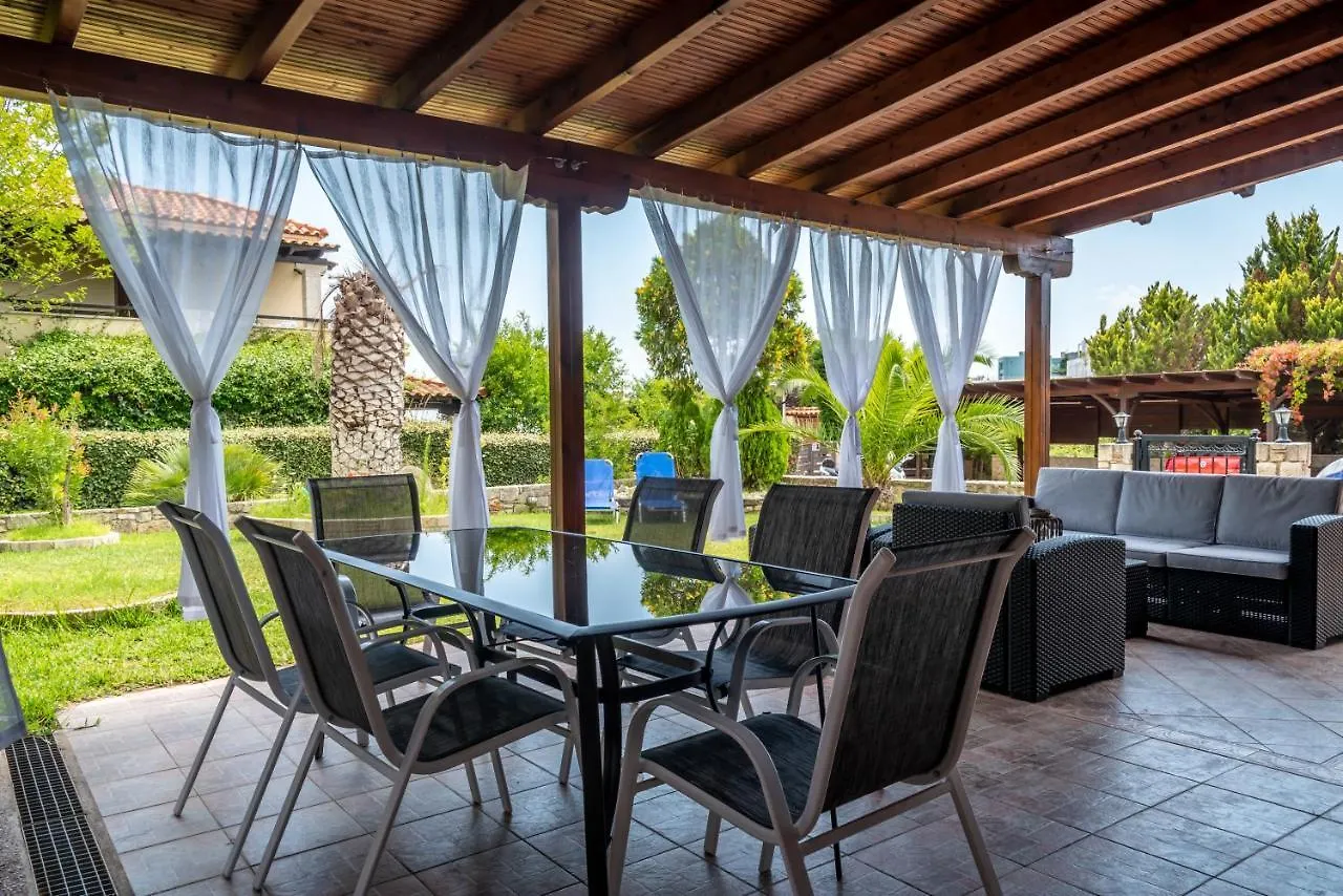 Blue Thea Luxury Villa In Afitos  Afytos