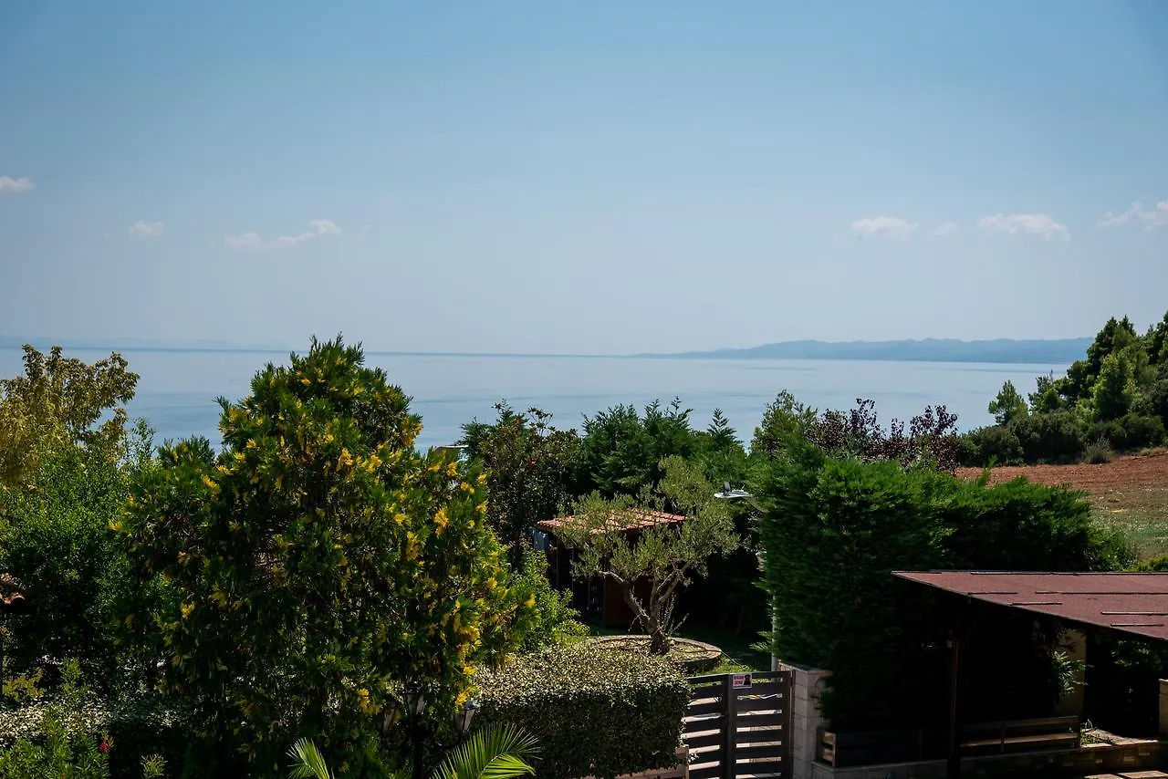Blue Thea Luxury Villa In Afitos Greece