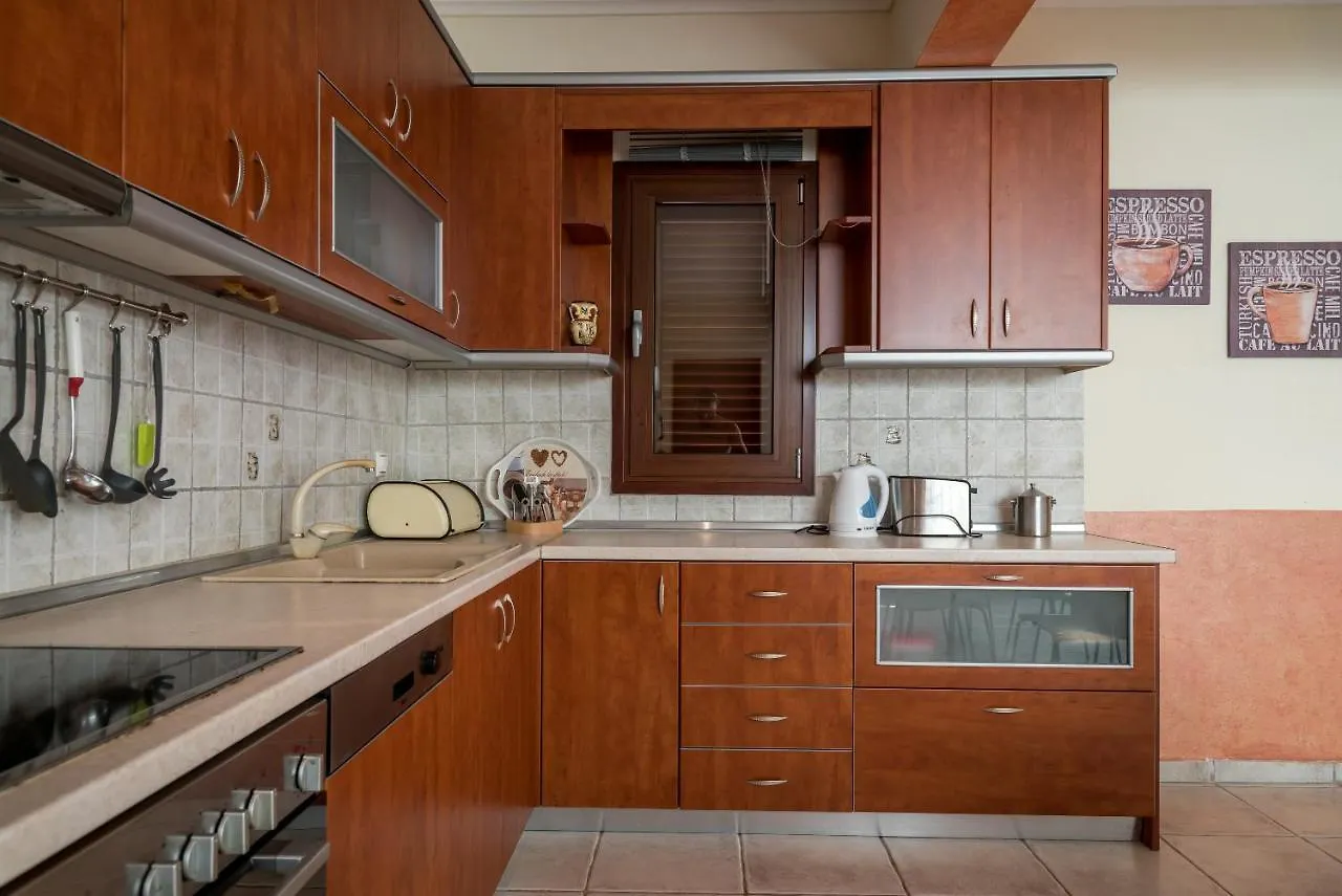 Blue Thea Luxury Villa In Afitos