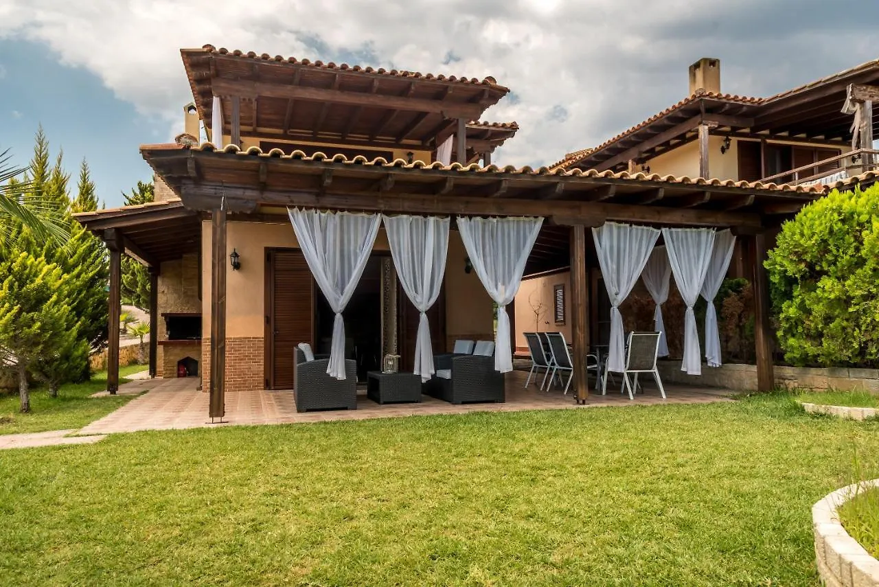 Blue Thea Luxury Villa In Afitos