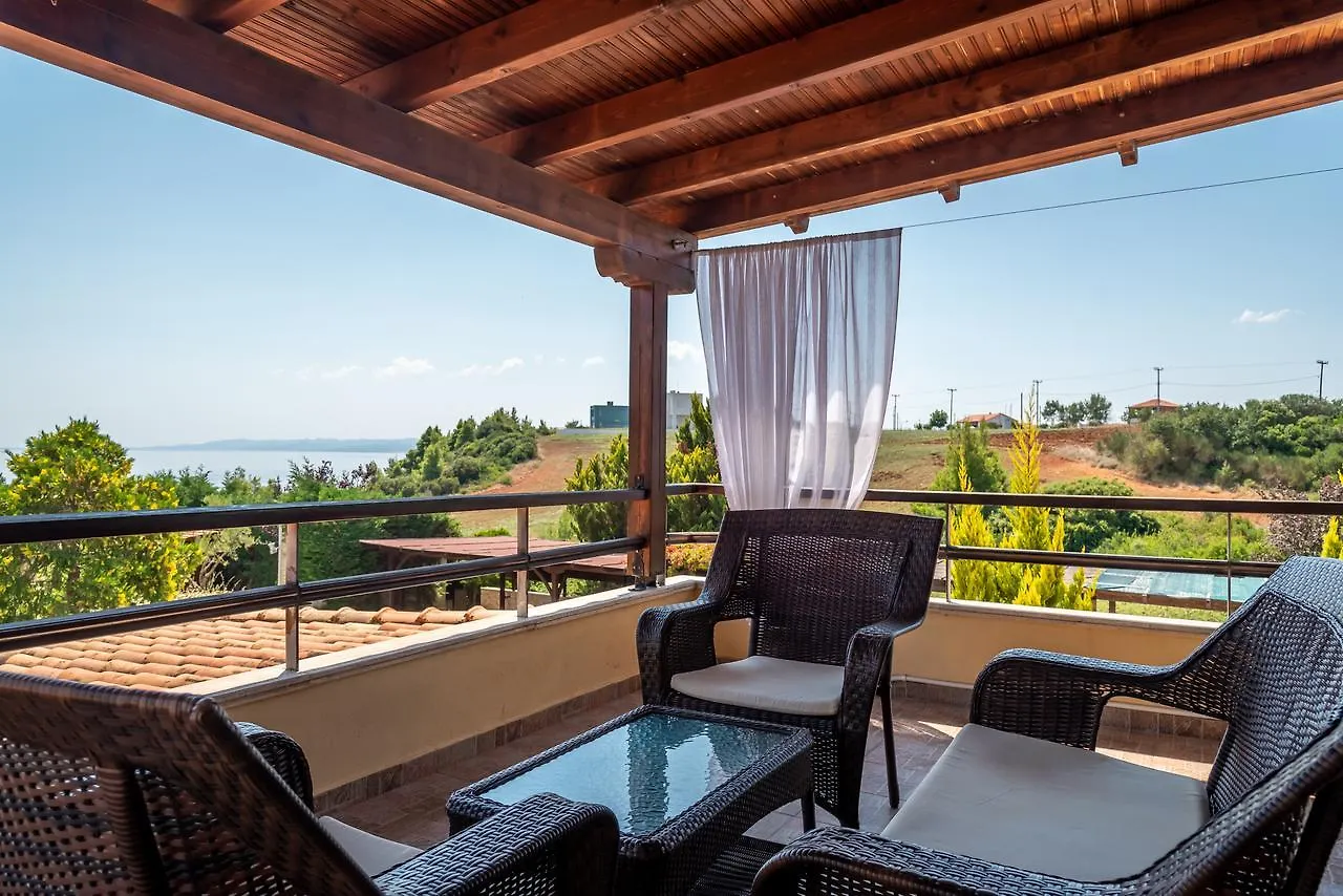 Blue Thea Luxury Villa In Afitos Afytos