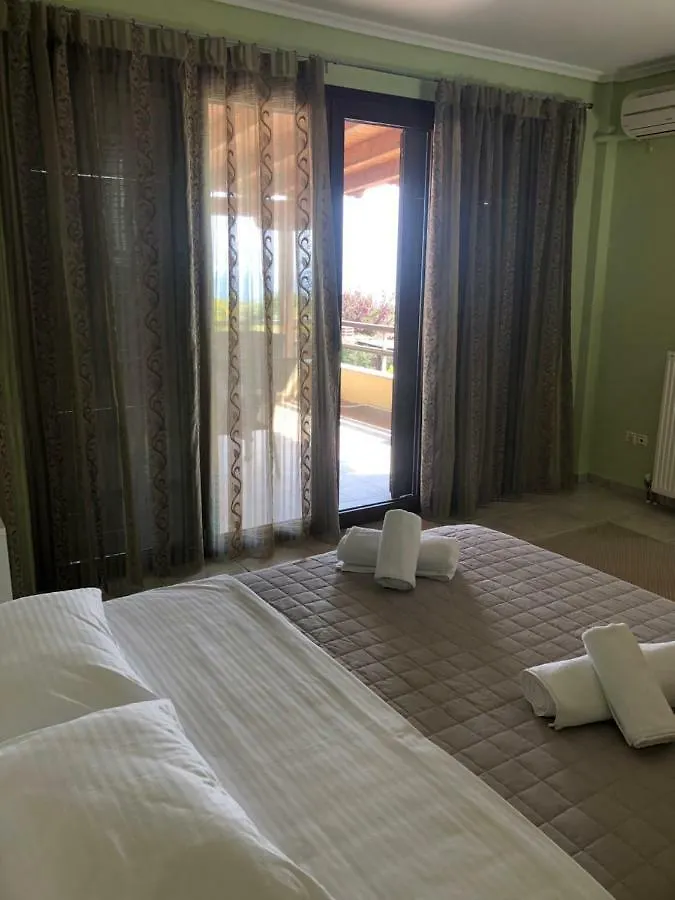 Blue Thea Luxury Villa In Afitos  Afytos